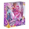Pferd SPARKLE GIRLZ lėlės žaidimų rinkinys su arkliu Princess, 10057