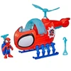 SPIDER-MAN SPIDEY AND HIS AMAZING FRIENDS Žmogaus-voro sraigtasparnis