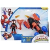 SPIDER-MAN SPIDEY AND HIS AMAZING FRIENDS Transporto priemonė, 7,6 cm