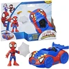 SPIDER-MAN SPIDEY AND HIS AMAZING FRIENDS Transporto priemonė, 7,6 cm