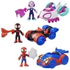 SPIDER-MAN SPIDEY AND HIS AMAZING FRIENDS Transporto priemonė, 7,6 cm