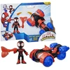 SPIDER-MAN SPIDEY AND HIS AMAZING FRIENDS Transporto priemonė, 7,6 cm
