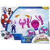 SPIDER-MAN SPIDEY AND HIS AMAZING FRIENDS Transporto priemonė, 7,6 cm
