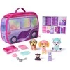 Figūrėlių rinkinys Spin Master PAW PATROL: Skyes World Rescue Camper (6074035)