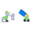 Paw_Patrol Spin Master PAW PATROL figūrėlė su priedais Big Trucks Hero Pups, asort., 6064391