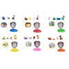 Paw_Patrol Spin Master PAW PATROL figūrėlė su priedais Big Trucks Hero Pups, asort., 6064391