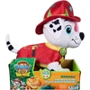 Spin Master PAW PATROL pliušinis žaislas Marshall Feature, 6076509