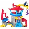Spin Master PAW PATROL žaidimų komplektas Air Rescue Pup Squad Adventure Bay Airport Set, asort., 6071249