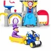 Spin Master PAW PATROL žaidimų komplektas Air Rescue Pup Squad Adventure Bay Airport Set, asort., 6071249