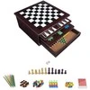 Spin Master SPINMASTER GAMES stalo žaidimų rinkinys 12in1 Game House, 6065368