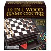 Spin Master SPINMASTER GAMES stalo žaidimų rinkinys 12in1 Game House, 6065368