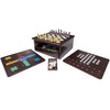 Spin Master SPINMASTER GAMES stalo žaidimų rinkinys 12in1 Game House, 6065368