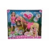 Pferd STEFFI LOVE lėlė su arkliu Lovely Horse, 105733052