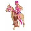 Pferd STEFFI LOVE lėlė su arkliu Lovely Horse, 105733052