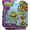 TMNT figūrėlė Head Dropping Michelangelo, 83306
