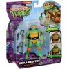TMNT figūrėlė Head Dropping Michelangelo, 83306