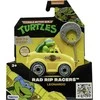 TMNT mašinėlė su figūrėle Rad Rip Racers, asort., 71046