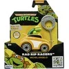 TMNT mašinėlė su figūrėle Rad Rip Racers, asort., 71046