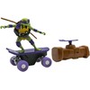 TMNT nuotolinio valdymo riedlentė su figūrėle Half Pipe, asort., 71051