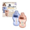 TOMMEE TIPPEE Natural Start buteliukas CLOSER TO NATURE,su sterilizavimo funkcija 260 ml, 0 m+, 2 vnt., 42255005