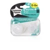 TOMMEE TIPPEE silikoniniai čiulptukai ANYTIME, 2 vnt., 0-6 mėn., 433649
