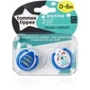 TOMMEE TIPPEE silikoniniai čiulptukai ANYTIME, 2 vnt., 0-6 mėn., 433649