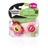 TOMMEE TIPPEE silikoninis čiulptukas FUN STYLE, 18-36 mėn., 2 vnt., 43340403