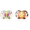 TOMMEE TIPPEE silikoninis čiulptukas FUN STYLE, 6-18 mėn., 2 vnt., 433651