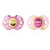 TOMMEE TIPPEE silikoninis čiulptukas FUN STYLE, 18-36 mėn., 2 vnt., 43340403
