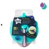 TOMMEE TIPPEE dubenėliai su dangteliu ir šaukštu, 2 vnt., 44671891