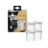 TOMMEE TIPPEE indeliai pienui laikyti, 4vnt., 42301041