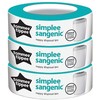 TOMMEE TIPPEE kasetė sauskelnių konteineriui 3vnt Sangenic simplee, 87033502