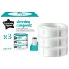 TOMMEE TIPPEE kasetė sauskelnių konteineriui 3vnt Sangenic simplee, 87033502