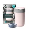 TOMMEE TIPPEE konteineris sauskelnėms Sangenic Twist&amp;Click, rožinis, 85100202