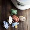TOMMEE TIPPEE lateksiniai čiulptukai, apvalūs 0-6 mėn., 2 vnt., 433532