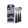 TOMMEE TIPPEE metalinių stalo įrankių rinkinys BIG KIDS, mix, 44718710