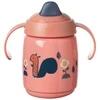 TOMMEE TIPPEE mokomasis puodelis TT 1X SIPPEE, 6mėn+, 300ml, pink, 448011