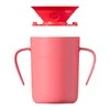 TOMMEE TIPPEE mokomasis puodelis su rankenėlėm EASI-FLOW 360, 6m+, red, 44720512