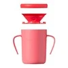 TOMMEE TIPPEE mokomasis puodelis su rankenėlėm EASI-FLOW 360, 6m+, red, 44720512