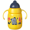 TOMMEE TIPPEE mokomasis puodelis su šiaudeliu, 6mėn+, 300ml, yellow, 447831