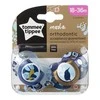TOMMEE TIPPEE ortodontiniai čiulptukai MODA, 18-36 mėn., 2 vnt., 43343699