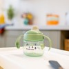 Gertuvė TOMMEE TIPPEE puodelis WEANING SIPPEE, 4 m+, 190ml, žalias, 44780301