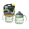 Gertuvė TOMMEE TIPPEE puodelis WEANING SIPPEE, 4 m+, 190ml, žalias, 44780301