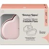 TOMMEE TIPPEE silikoninė neslystanti sulankstoma lėkštė su skyreliais, 448743