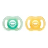 TOMMEE TIPPEE silikoniniai čiulptukai NIGHT GLOW ULTRALIGHT, 0-6 mėn., 2 vnt., 433804