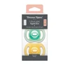 TOMMEE TIPPEE silikoniniai čiulptukai NIGHT GLOW ULTRALIGHT, 0-6 mėn., 2 vnt., 433804