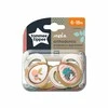 TOMMEE TIPPEE silikoniniai ortodontiniai čiulptukai MODA, 6-18 m., 2 vnt., 43338594