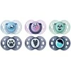 TOMMEE TIPPEE silikoniniai ortodontiniai čiulptukai ANYTIME, 18-36 m., 2 vnt., 433658
