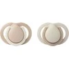 TOMMEE TIPPEE silikoninis čiulptukas CLOSER TO NATURE 0-2 mėn., 2 vnt., 433659