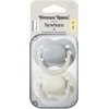 TOMMEE TIPPEE silikoninis čiulptukas CLOSER TO NATURE 0-2 mėn., 2 vnt., asort., 433660